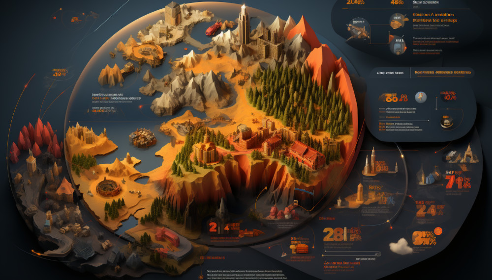 High-tech - Analyse des tendances actuelles en graphisme pour le web