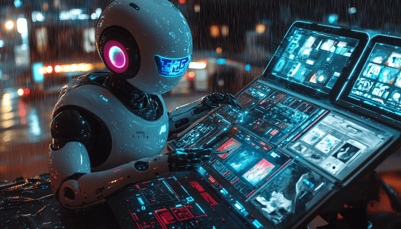 High-tech - Exploration des avantages de l'IA dans l'amélioration de la productivité créative