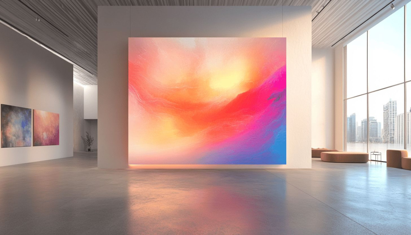High-tech - Exploration des tendances actuelles dans l'art numérique généré par IA