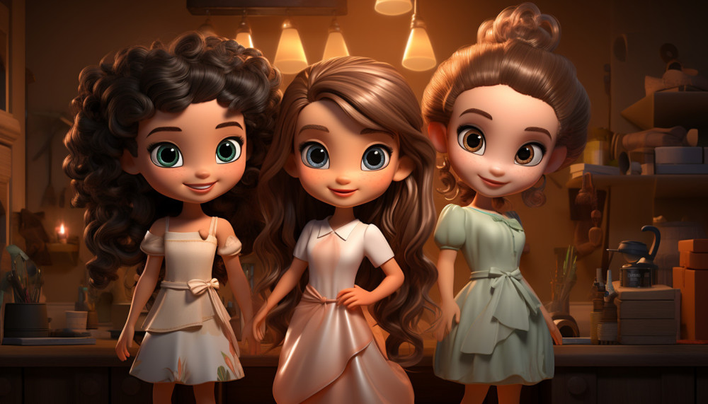 Poupée ou jeu d’habillage en ligne pour votre petite fille ?